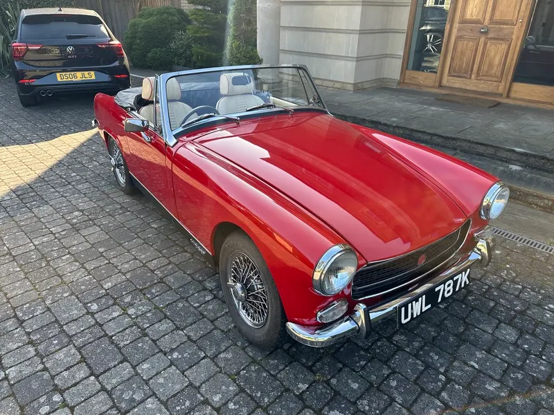 Mg midget w720khpwhljjxs1iqlpz4