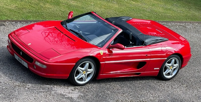 Ferrari f355 ysoc1n8x1 gka5gf5mgu6