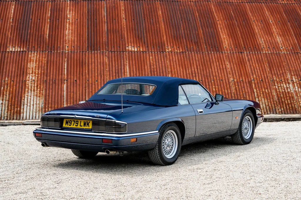 Jaguar xjs  rg 5rz7bduozwspoanvw