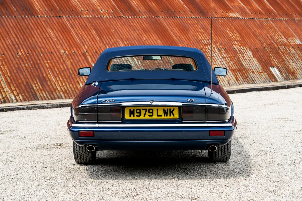 Jaguar xjs dnykz nvr7sfvtox064vp