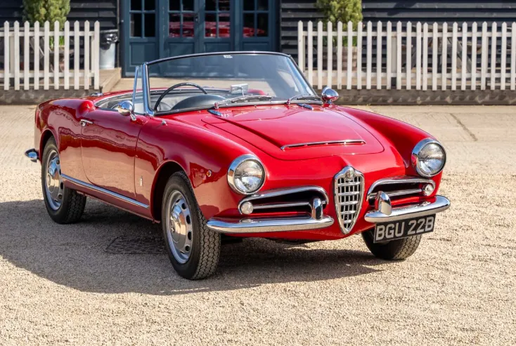 Alfa romeo giulia 1600 spider wk0f4 n56dnwdwkn6qodv