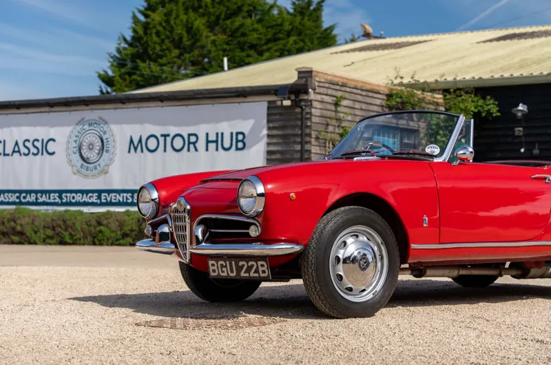 Alfa romeo giulia 1600 spider ddoo6p7dwrgxelmih0pri