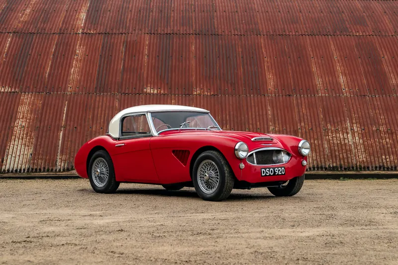 Austin healey 100 six  hbo1hliwkvpplg908dr2