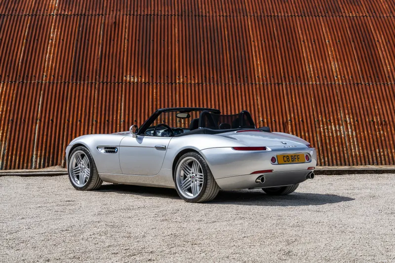 Bmw z8 alpina hmsxwl52 pp9wr4lsm0ex