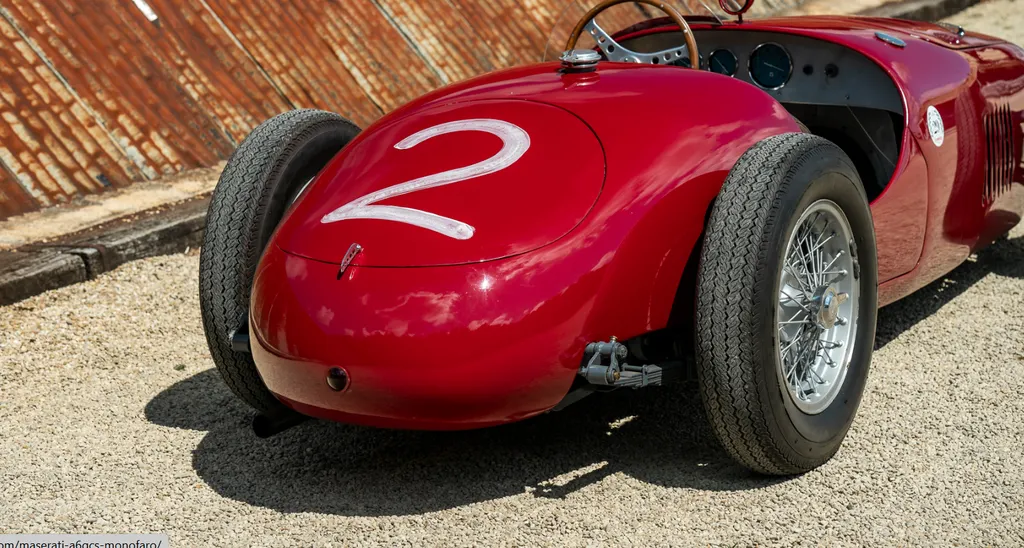 Maserati a6gcs monofaro bqwphxpxp4q7dwhlehu 0