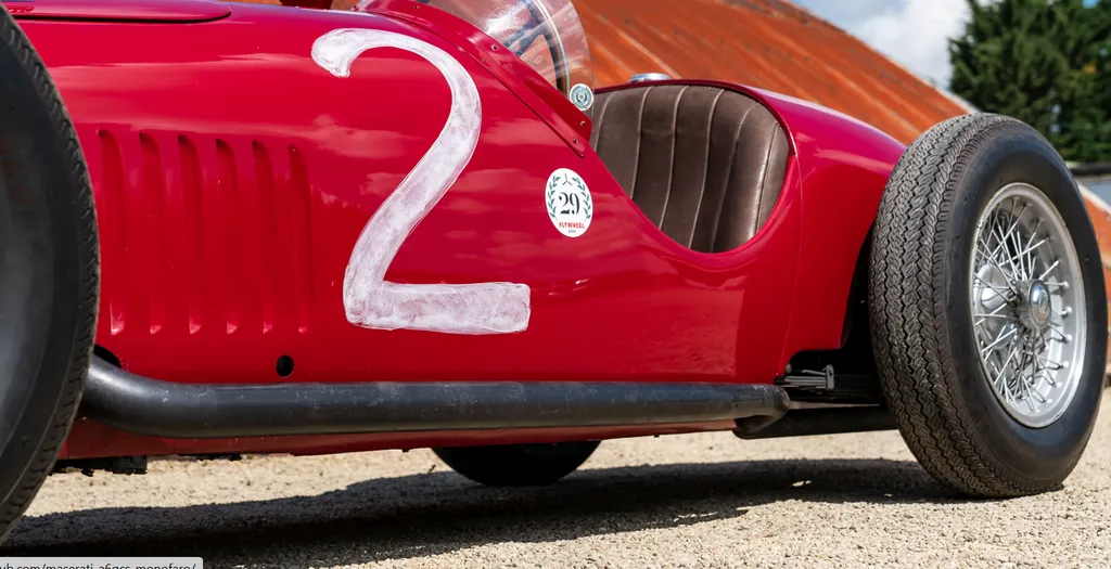 Maserati a6gcs monofaro goa3xwda379drgz83cq5y
