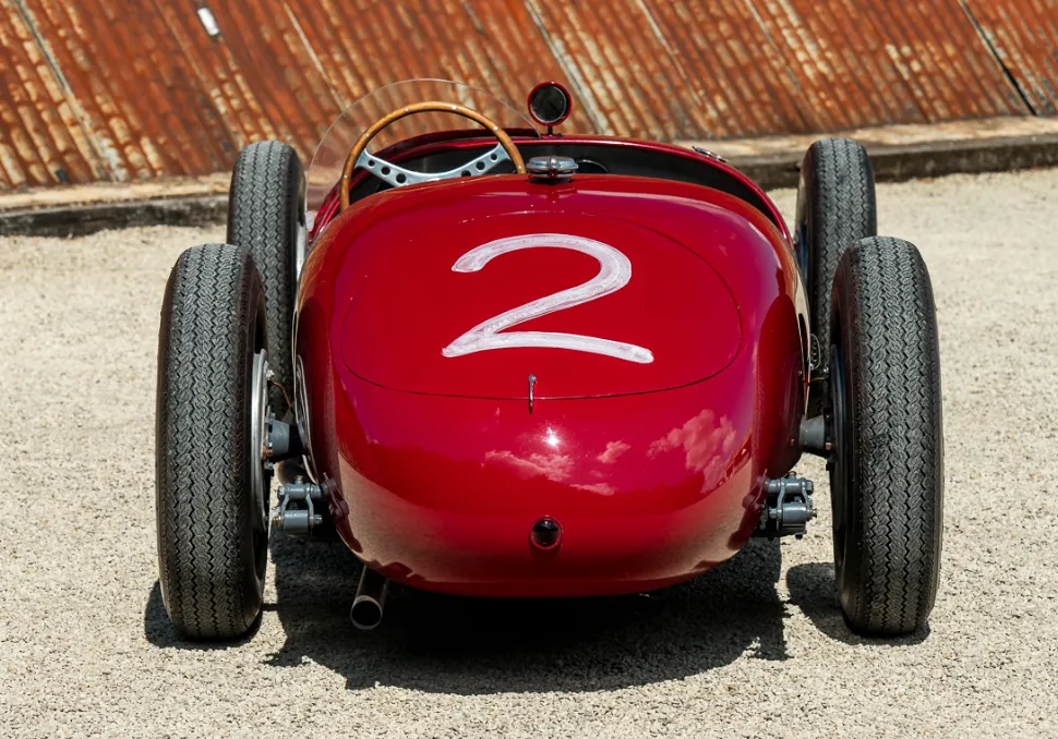 Maserati a6gcs monofaro lbpbqnykhfvj2x0ws qi3