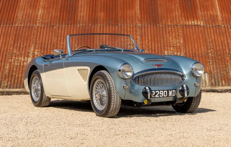 Austin healey  3000 bseybzm649ovtbhdpvwd6