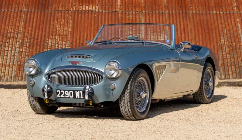 Austin healey  3000 t1xke0z1e dm4p76cr2mg