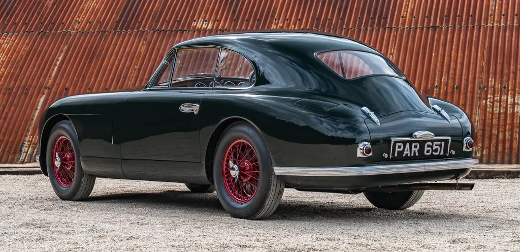 Aston martin db2 jlsmwbx5bkaqj0jylv9to