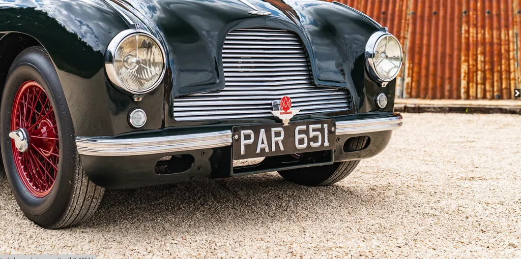 Aston martin db2 b 7eth685150unckeipja