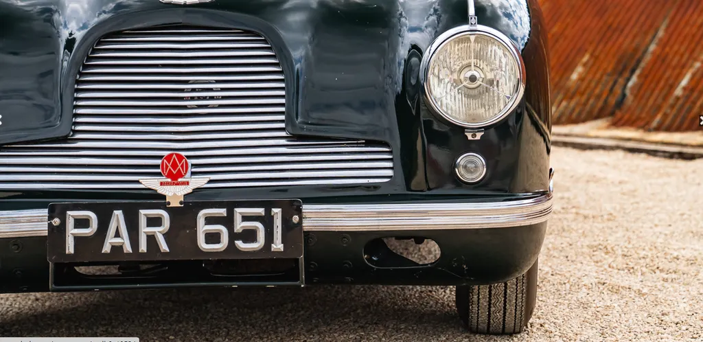 Aston martin db2 lmkuly78epe4a3v1c00ge