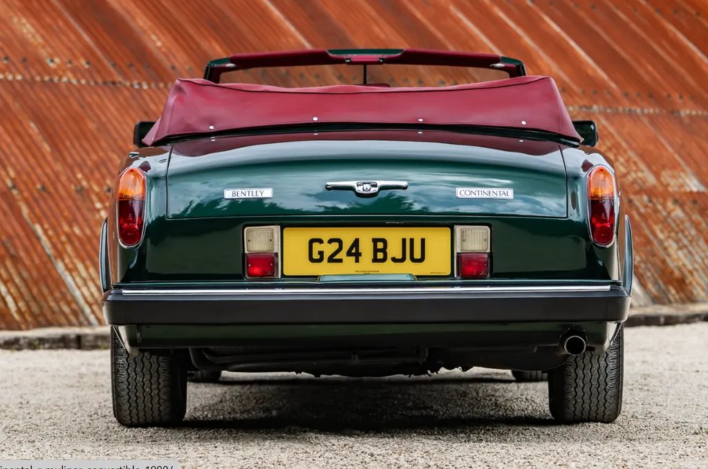 Bentley continental  nypjmj phyd 7tnuje11k