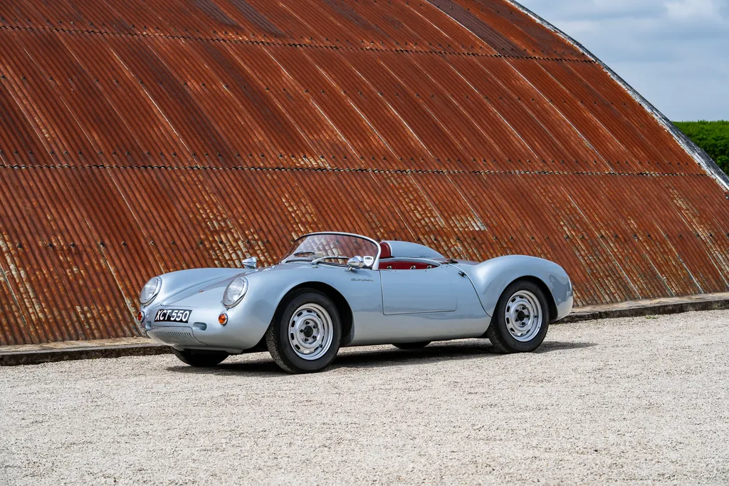Porsche 550 spyder replica 4d4hgnudmzkxbwh888jxr