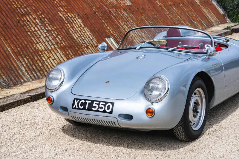 Porsche 550 spyder replica dpgwxqguhtykkpfthwgoc