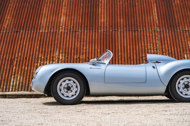 Porsche 550 spyder replica pz1ditlrdwl2pk  vnss 