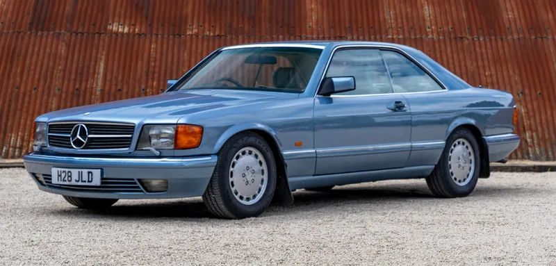 Mercedes benz 560 sec epqwxkk0w25wxh1agiytu