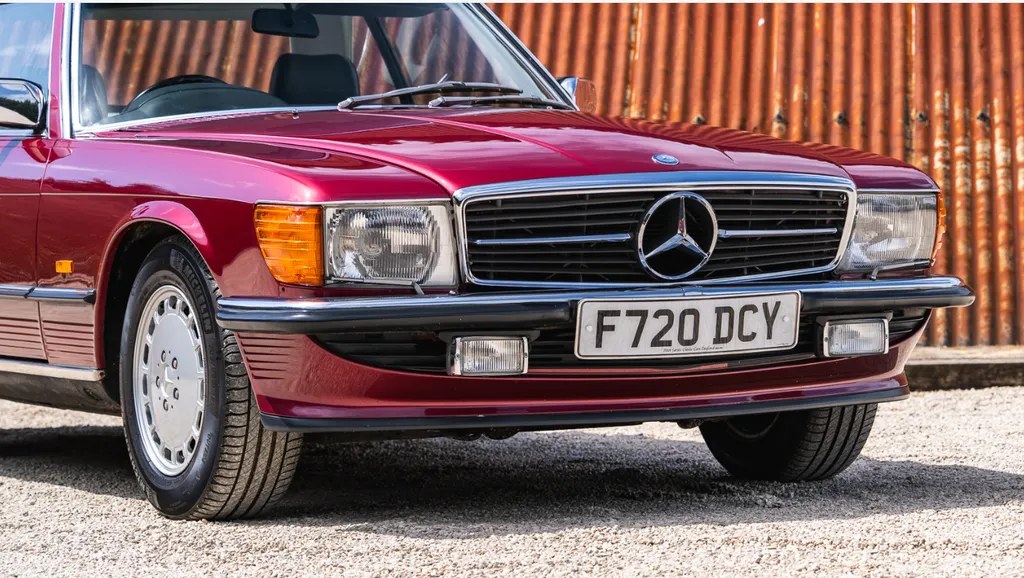 Mercedes benz 300sl 5t7cnyzjciucluv199woc