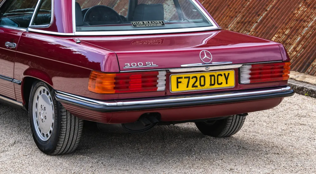 Mercedes benz 300sl dkrmw 0vtaihj4lm6vkic