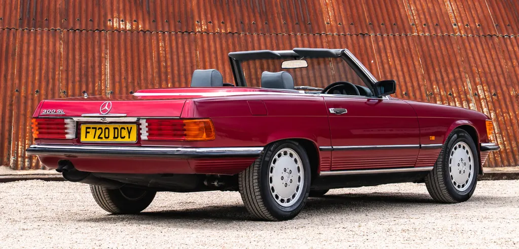 Mercedes benz 300sl erb 19mwvejvap38xfrmd