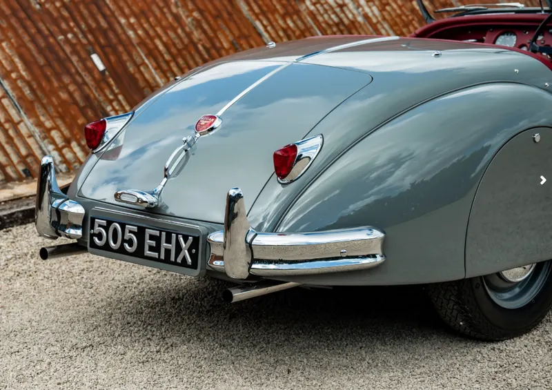 Jaguar xk140 8icciza jhtn qpy er10