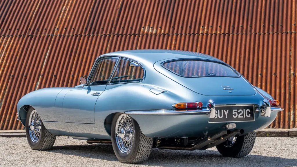 Jaguar e type series 1 fhc  rul q1iblcxragj3d4me