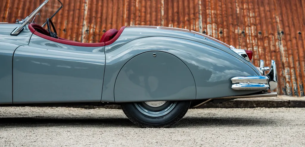 Jaguar xk140 roadster cnpd7wl  lsx8rh79jbmm