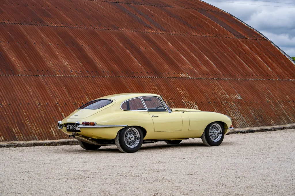 Jaguar e type 3.8 fhc series 1  8kkewfkupbfefrs7gzxeg