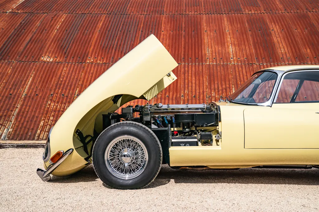 Jaguar e type 3.8 fhc series 1  xkhmxbgkxq8oxkd mzbos
