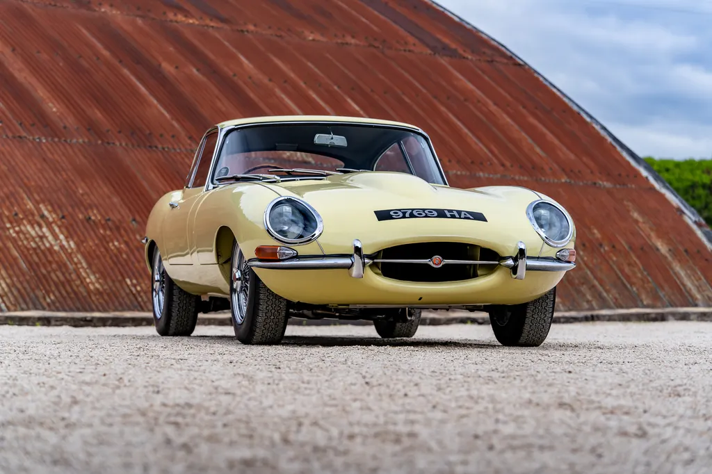 Jaguar e type 3.8 fhc series 1  cpefkbgnlmdq3yjjwjgcp