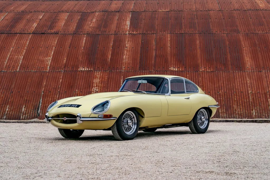 Jaguar e type 3.8 fhc series 1  tr0k5hpo4ghllywptryb2