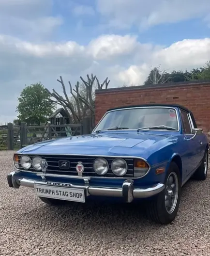 Triumph stag 6fvwwfamgfuaowxmuqqxf