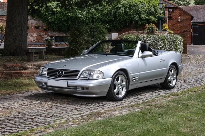 Mercedes benz 320sl hp2u dt0 rjkzc9hvocxj