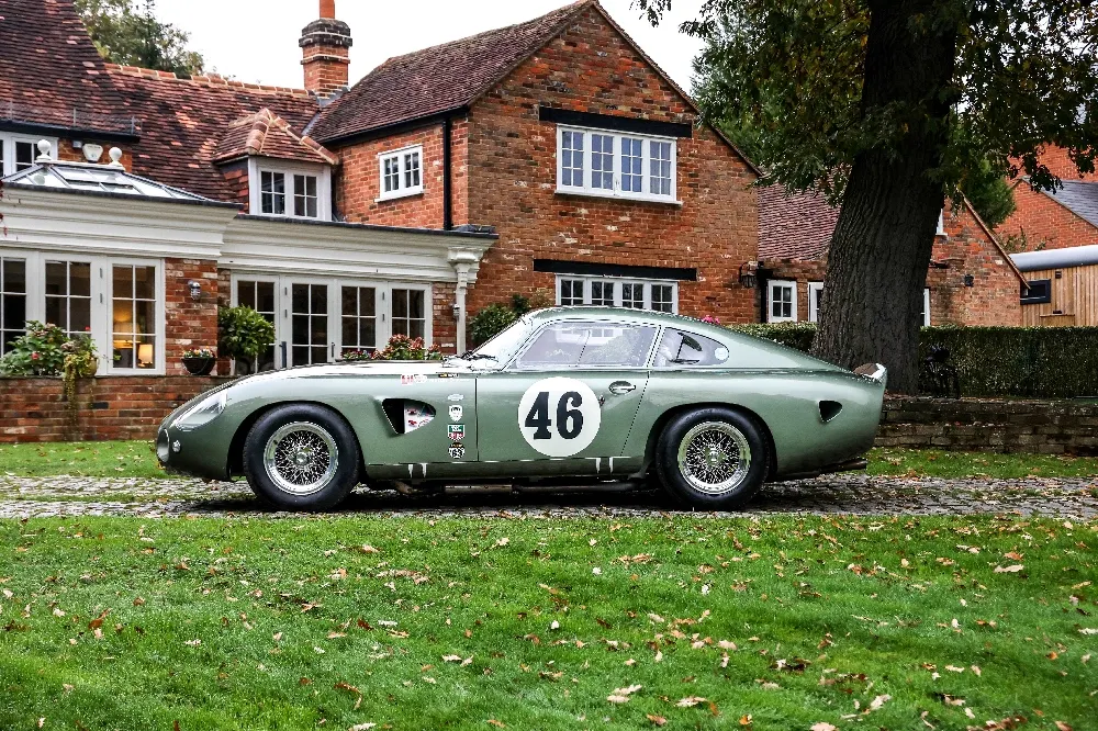 Aston martin dp214 yv8msevsytahbdv195lep