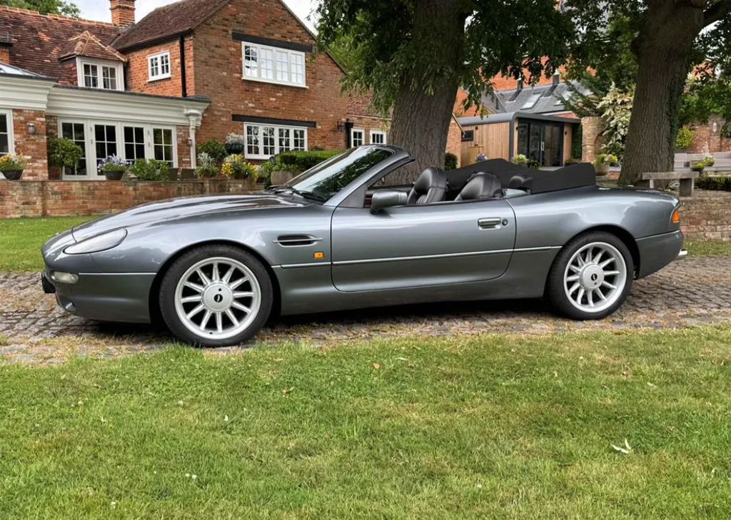 Aston martin db7 jbpzrmojs7kifljvwplvp