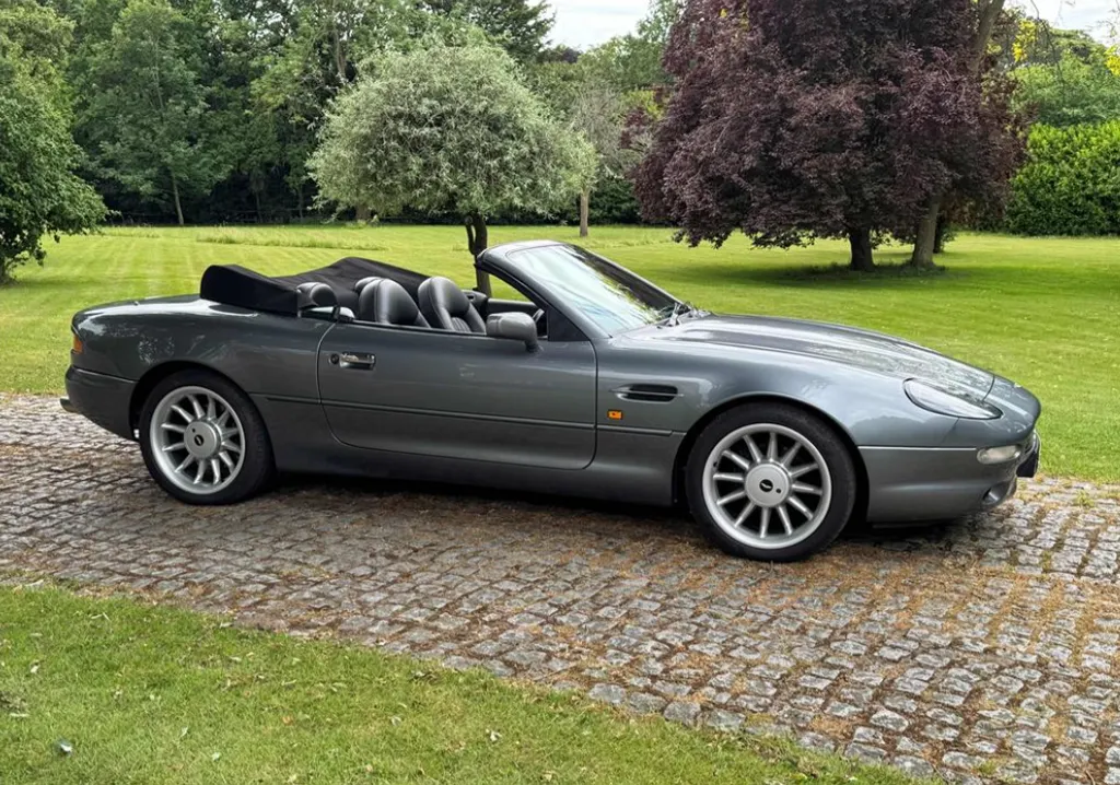 Aston martin db7 joxlmf72bgneoelhz1m2f