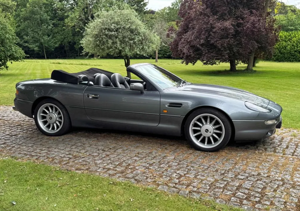 Aston martin db7 wjs0ciouaa5czxe ums g