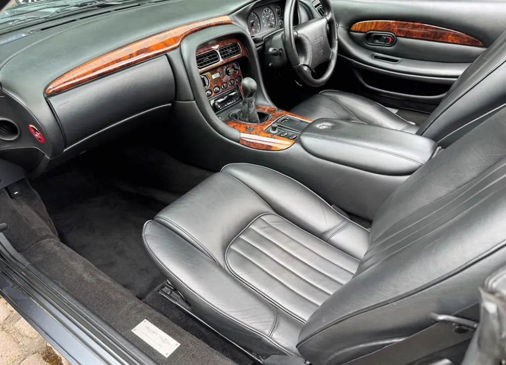 Aston martin db7 zf8ile207frjjikkswts6