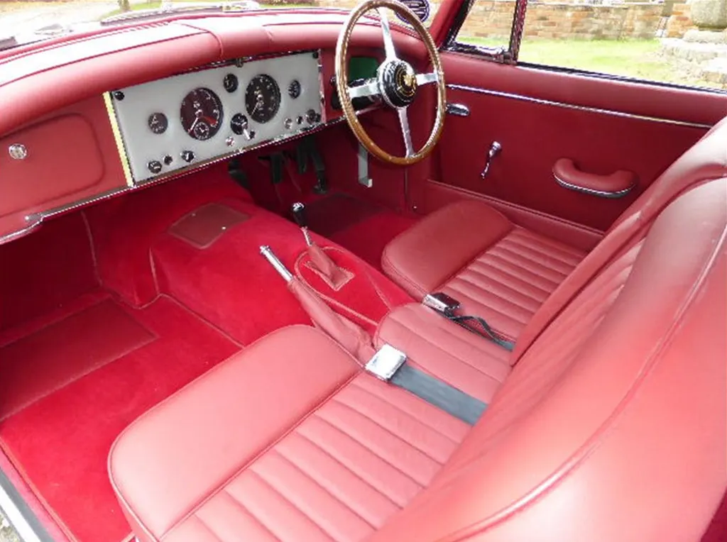 Jaguar xk150 fixed head blqofvtolqf65a8 hfrvd