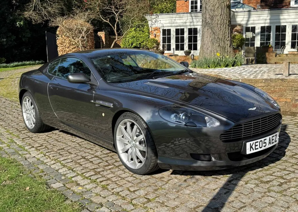 Aston martin db9 bcls9acl2ymmkljddd0zv