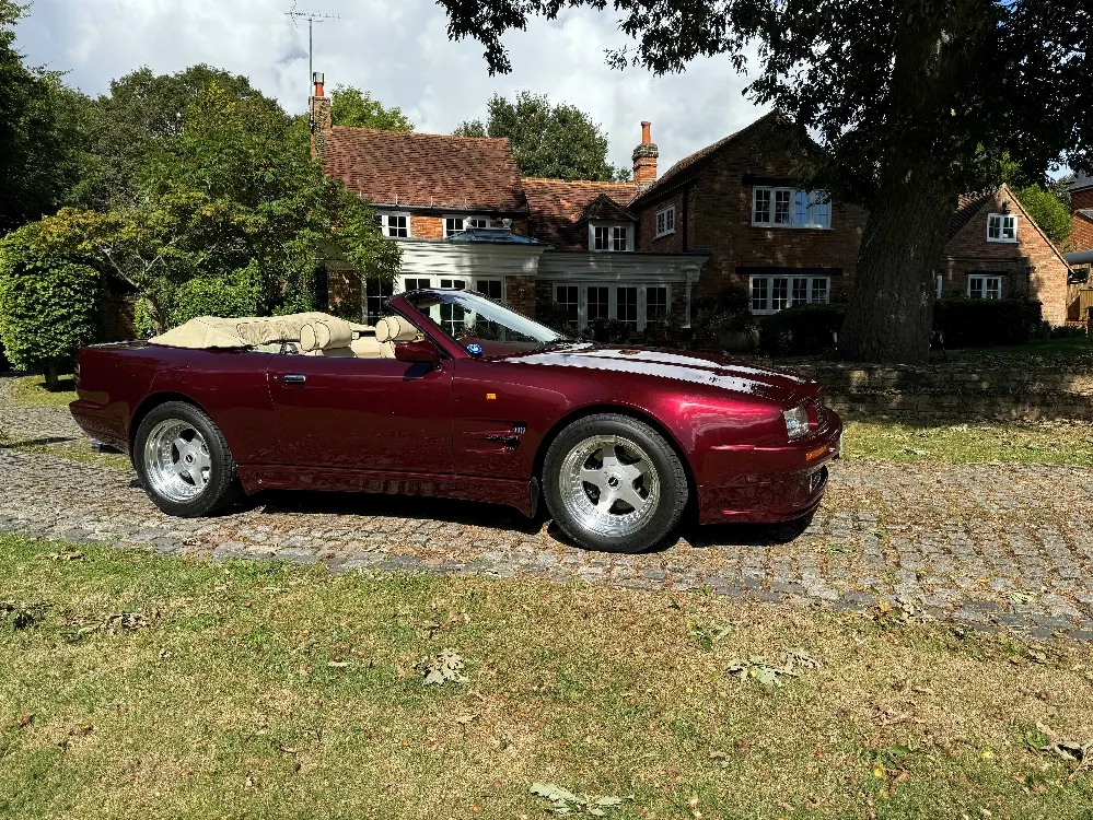 Aston martin virage haevrn718i5wzwk ch5st