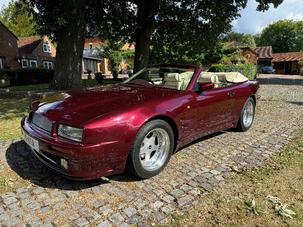Aston martin virage ljg54x w6yvsan ptd dw