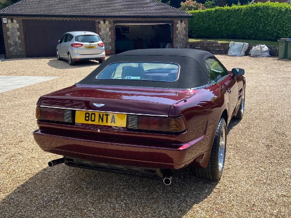 Aston martin virage f8qr3h4gca ngoietylph