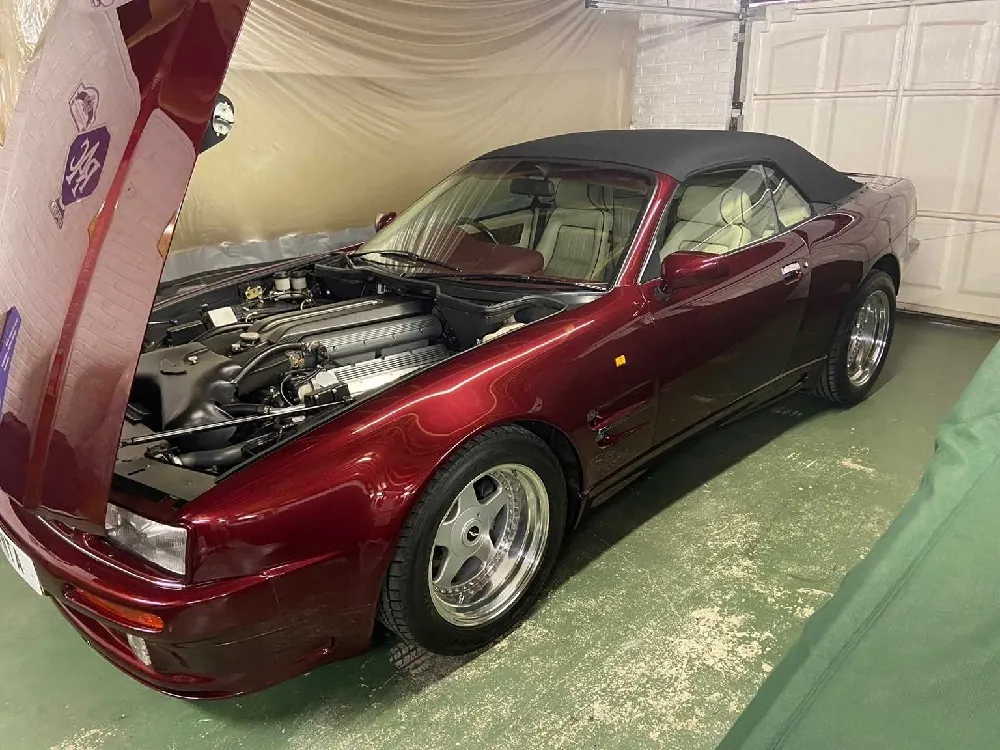 Aston martin virage rca4jyrzvgkvhnculnnc1
