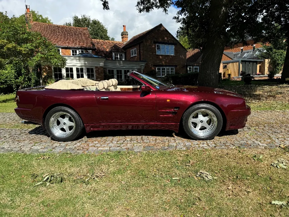 Aston martin virage xukgkqvpazz5sn9 hkcac
