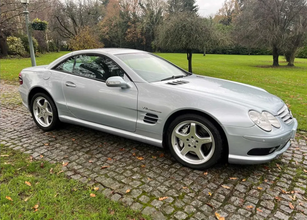 Mercedes benz sl series 2kxnffi06gvct  4sfcfp