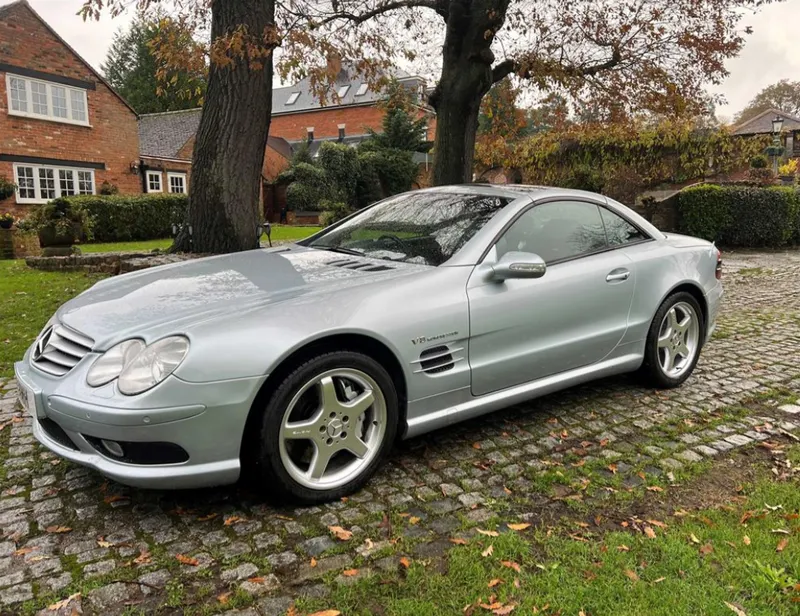 Mercedes benz sl series 3bh25pd4x tqshbaxkd w