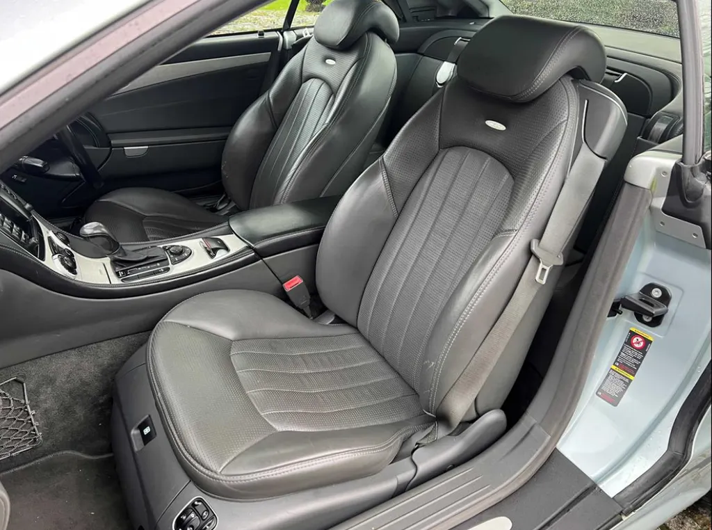 Mercedes benz sl series 9fgs1dzla1gb5sxlrpnog