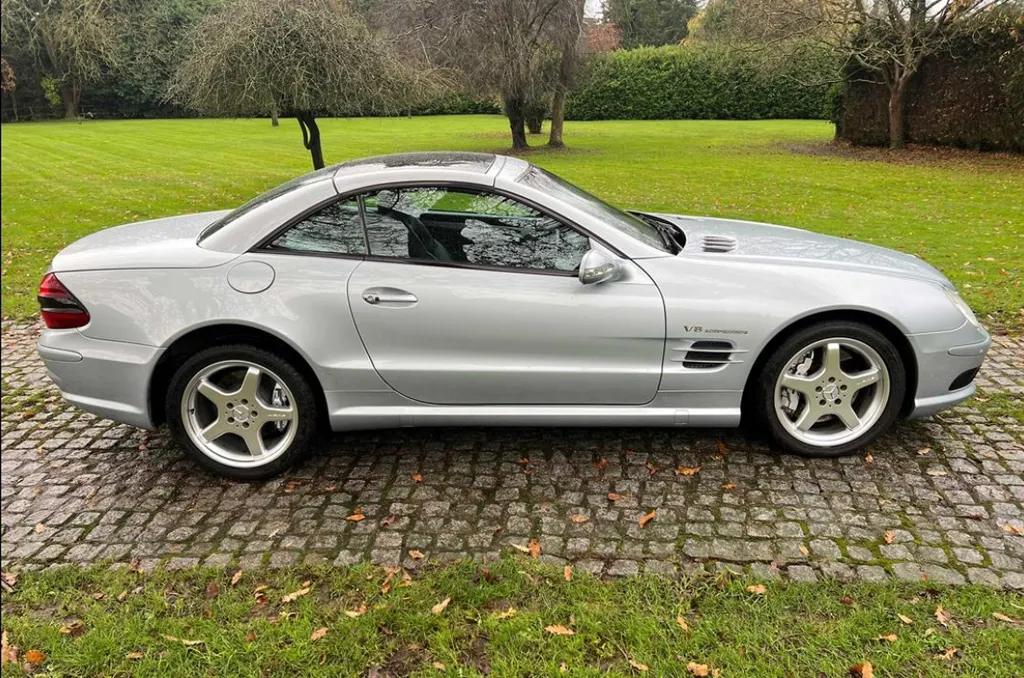 Mercedes benz sl series a05rafx8r ihfp7x hdiy