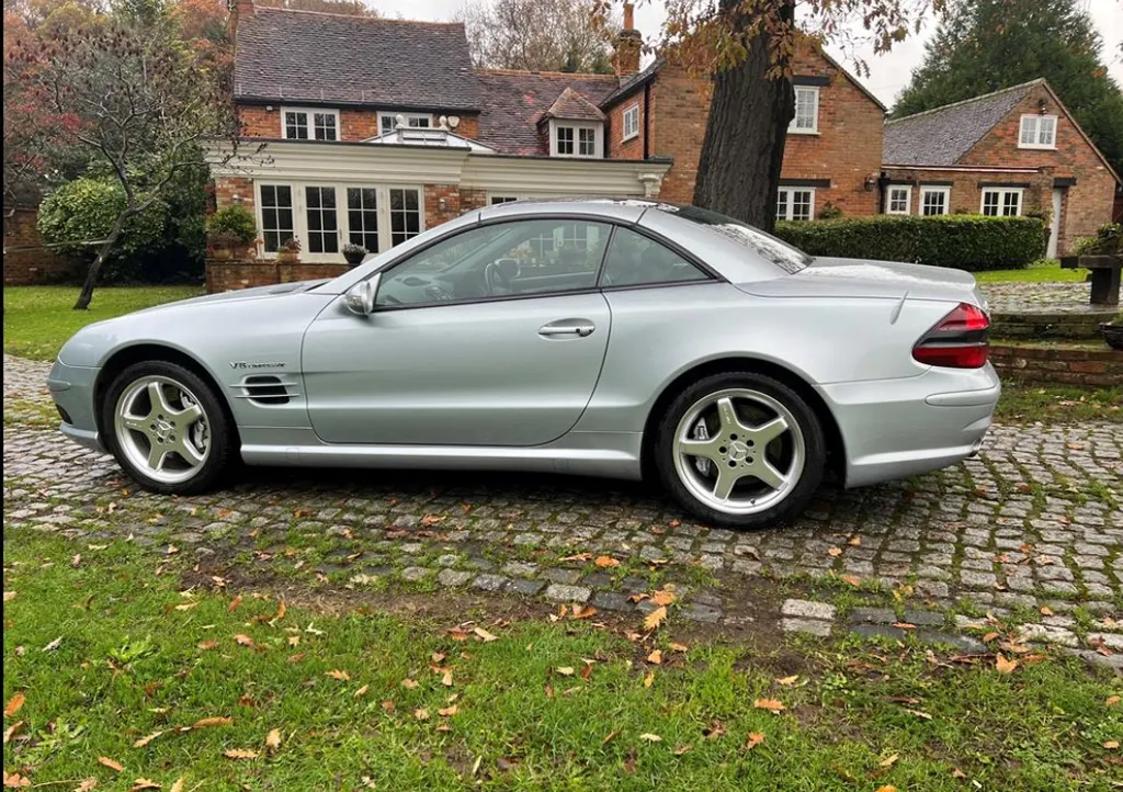 Mercedes benz sl series jnbmplh3alfpxjkvdc up
